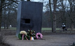 Historians say between 3,000 and 10,000 gay men and an unknown number of lesbians and transgender people were killed or died of mistreatment under the Nazis