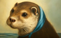 Creations like 'A sea otter in the style of Girl With a Pearl Earing by Vermeer' are more clickbait than art, said Spratt