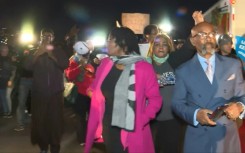 Memphis protesters march on highway after city releases deadly police beating video