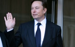 Tesla CEO Elon Musk, seen here in California, was at the White House for meetings with senior officials