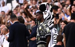 Paul Pogba has been out all season so far with a knee injury
