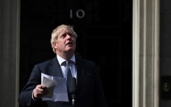 Boris Johnson emerged as one of the most impassioned Western backers of Ukrainian President Volodymyr Zelensky