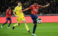 Brazilian forward Tete (right) has joined Leicester until the end of the season