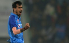 Yuzvendra Chahal bowled the fourth over of the innings and started with a wicket maiden