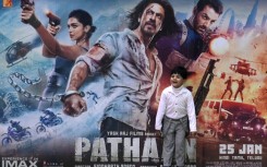 Superstar Shah Rukh Khan's new film 'Pathaan' has smashed Indian box office records following its release last week