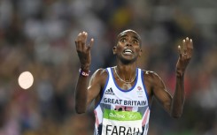 Britain's Mo Farah is a double 5,000m and 10,000m gold medallist at the 2012 and 2016 Olympics
