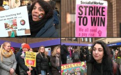 'We need more': teachers strike as part of UK's largest walkout in 12 years