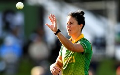 Kapp tweeted her support of Van Niekerk after the World Cup squad announcement