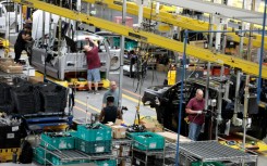 US manufacturing activity contracted for a third month but companies are positive about the second half of the year