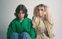 JD Beck and DOMi, the Franco-American experimental jazz duo in the running at the Grammys