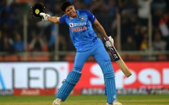 Gill scored 126 in just 63 balls in a crushing 168-run series-clinching win over a hapless New Zealand on Wednesday