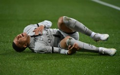 Kylian Mbappe came off injured in PSG's Ligue 1 win at Montpellier on Wednesday