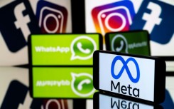 Meta CEO and founder Mark Zuckerberg said he was upbeat about the future of his company, despite a one percent fall in sales in 2022