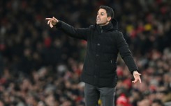Arsenal manager Mikel Arteta