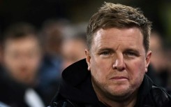 Eddie Howe's Newcastle are third in the Premier League