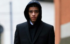 Manchester United forward Mason Greenwood