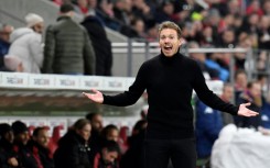 Julian Nagelsmann is in his second season as Bayern Munich coach