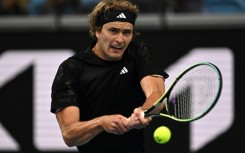 Victory march: Alexander Zverev 