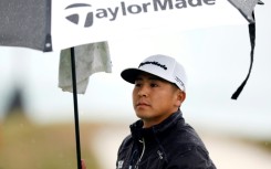 American Kurt Kitayama holds the halfway lead in the US PGA Tour Pebble Beach Pro-Am