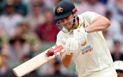 A sharp delivery from South Africa's Anrich Nortje  left Cameron Green with a fractured finger 