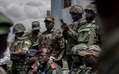 The East African Community has sent in troops to the DRC 