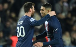 Lionel Messi and Achraf Hakimi scored the goals as PSG came from behind to beat Toulouse