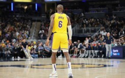 A man apart: LeBron James is poised to become the NBA's all-time leading scorer this week