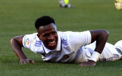 Real Madrid's Brazilian forward Vinicius Junior might enjoy the change of scenery