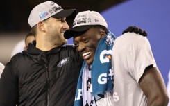 Philadelphia Eagles coach Nick Sirianni and wide-receiver A.J.Brown are determined to keep their focus on Sunday's Super Bowl clash with the Kansas City Chiefs