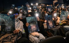 Fans packed a Shanghai cinema for the midnight premiere of 'Black Panther: Wakanda Forever'