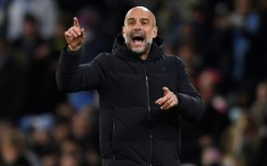 Manchester City manager Pep Guardiola