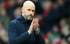 Manchester United manager Erik ten Hag 