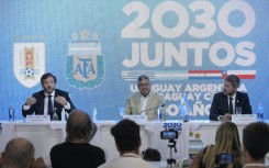 Argentina, Uruguay, Paraguay and Chile hope to host the 2030 FIFA World Cup