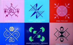 The new Olympic pictograms