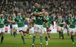 Ireland captain Johnny Sexton says it is strange having grown up with Ireland the underdogs when playing France that they now are as competitive as their opponents