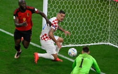 Romelu Lukaku missed a series of late chances as Belgium were knocked out of the World Cup after a goalless draw with Croatia