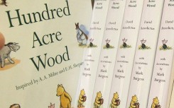 The characters of Winnie-the-Pooh were originally created by A.A. Milne and illustrated by E.H. Shepard