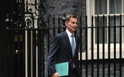British finance minister Jeremy Hunt says the UK economy is 'more resilient than many feared'