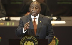 President Cyril Ramaphosa declared a state of national disaster during his annual state-of-the-nation address