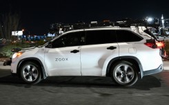 Robotaxi services being tested in parts of the United States typically have manual controls so humans can take over driving if needed, but that is not the case in a shuttle that will carry Zoox workers between buildings at its headquarters