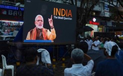 A BBC employee based in the office told AFP that the tax raid was in progress and that officials were "confiscating all phones"