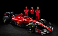 Ferrari has unveiled the new SF23 car for the upcoming Formula One season