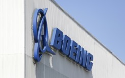 File: US manufacturer Boeing. AFP/Jason Redmond