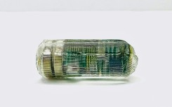 Researchers at Caltech and MIT have developed an ingestible sensor that can be monitored as it moves through the digestive tract and tested it in pigs