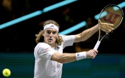 Stefanos Tsitsipas glided through in Rotterdam