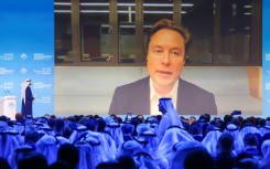 Tech billionaire Elon Musk tells the World Government Summit in Dubai that a new CEO might be running Twitter by the end of 2023, after a "rollercoaster" since he took full ownership of the online platform in October