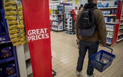 The UK Consumer Prices Index fell to 10.1 percent in January compared with a rate of 10.5 percent in December