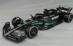 Mercedes hopes a return to black will signal a change of fortune after struggling last year