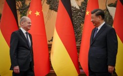 German Chancellor Olaf Scholz met Chinese President Xi Jinping in Beijing in a controversial trip in November