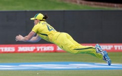 Diving catch: Australia's Grace Harris takes a spectacular catch to dismiss Sri Lanka captain Chamari Athapaththu